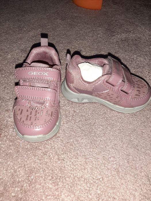 Novo Tenis geox rosa #20