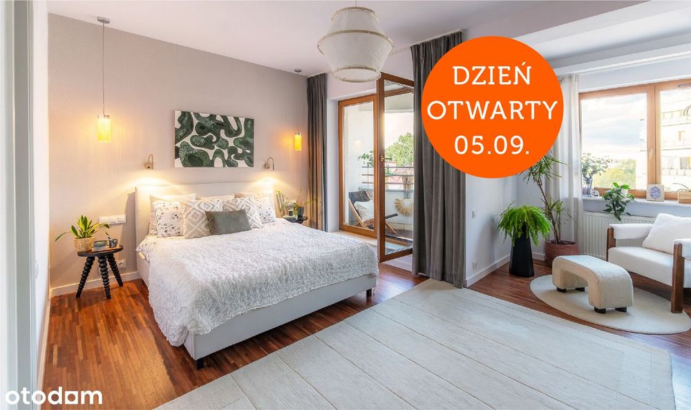 LUKSUSOWY 4 pok apartament PANORAMICZNY widok PARK SIELECKI, 2 garaże