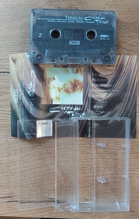 Cocteau Twins – "Treasure" - 4AD - kaseta