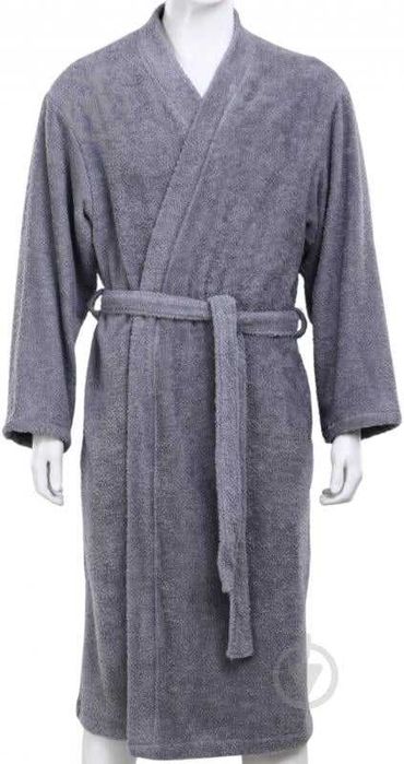 Халат махровий довгий сірий,бежеви від виробника Ярослав