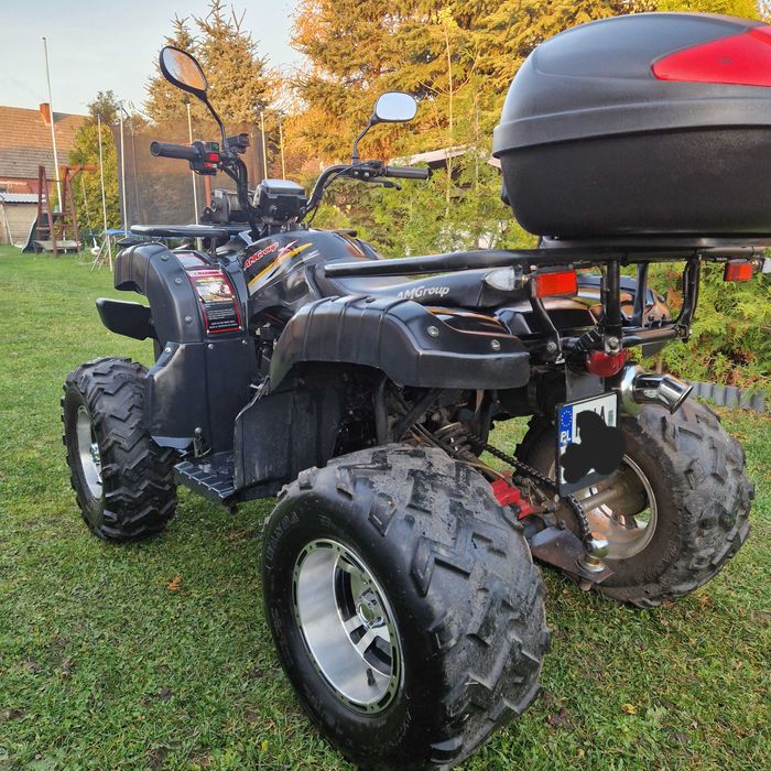 Quad 200 rej na 2 osoby