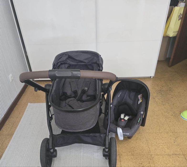 Carrinho de bebe Maxi cosi zelia 3