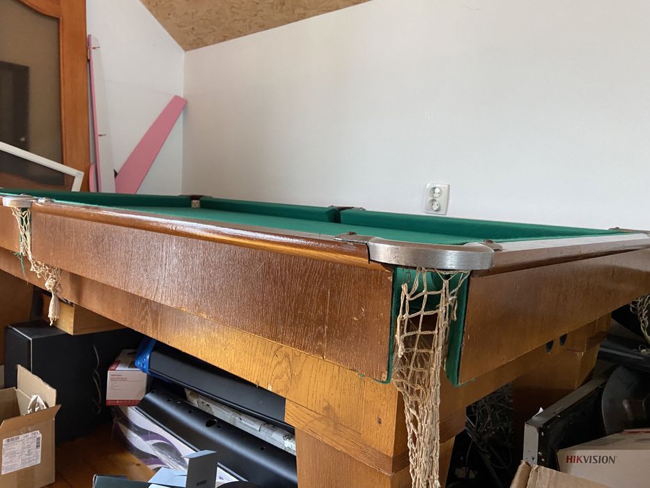 Більярдний стіл 90х180