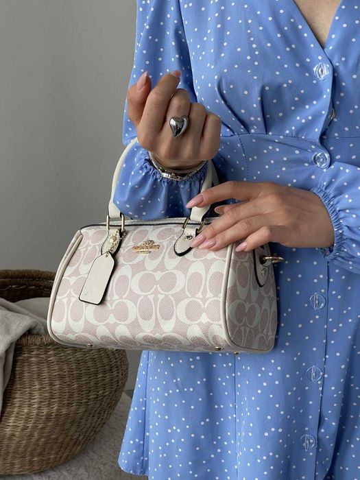 Сумка Coach Mini Rowan Crossbody Сумочка коач сумка жіноча coach