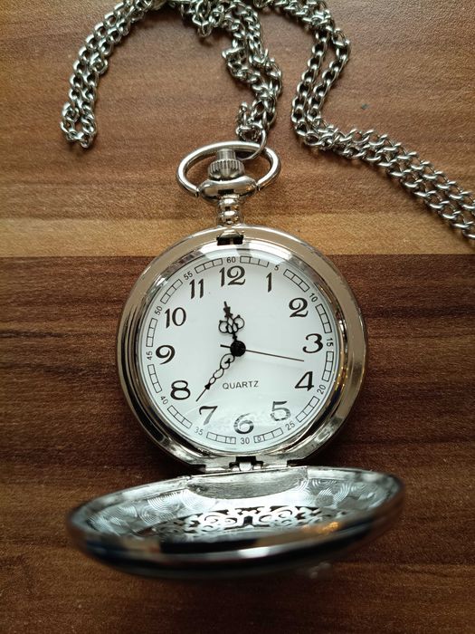 Relógio de bolso a pilha