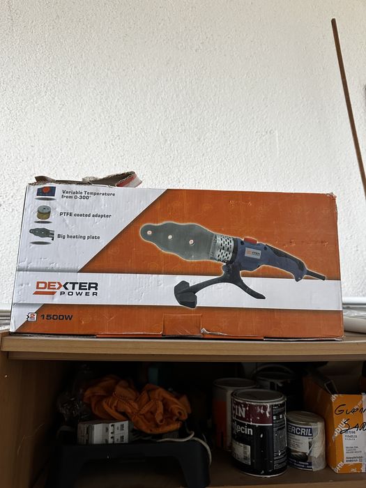 Polifusora PPR de 1500W