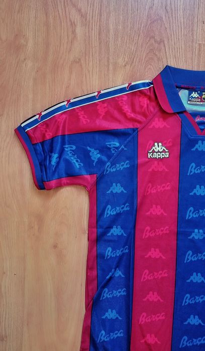 Camisa Futebol Retro Barcelona 1996/97