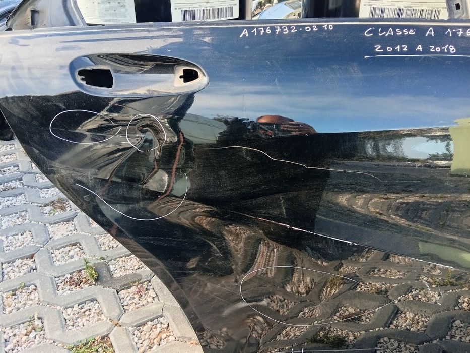 Porta traseira direita Mercedes classe A w176