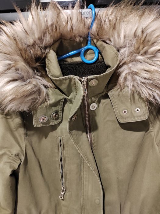 Kurtka parka Zara r. Xs /s