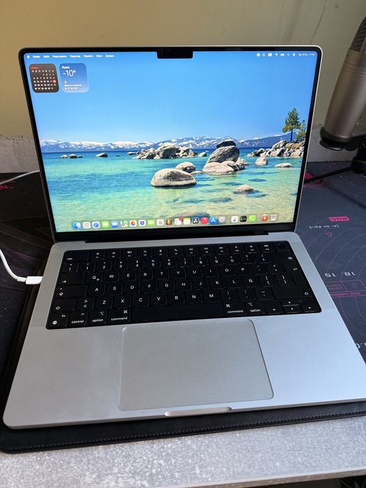 Macbook pro 14 16/512 m1 pro