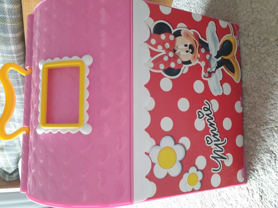 Casa da Minnie e acessórios