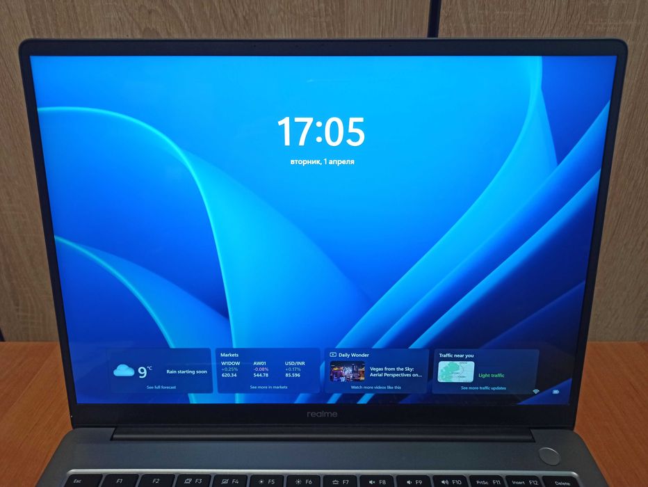 Ноутбук realme Book Prime 14" Intel i5 8/512GB Сірий (CloudPro002)