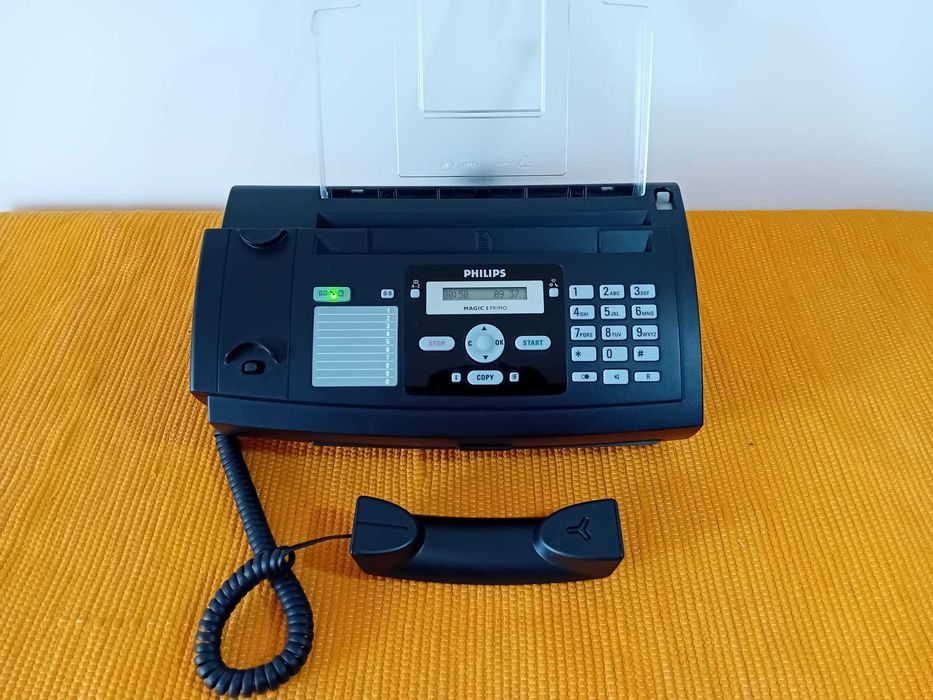 Fax Philips Magic 5 Primo - NOVO - NEGOCIÁVEL