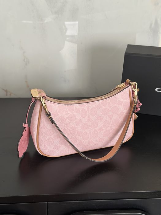 Жіноча сумка LOUIS VUITTON рожевий #2
