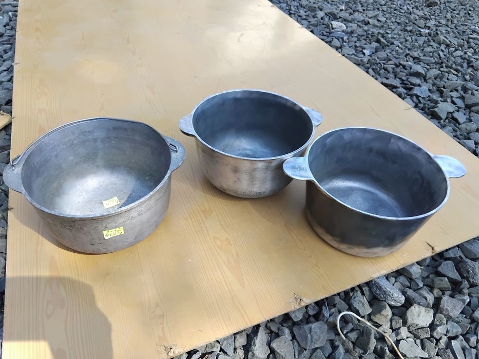 котелки, казанки, походні для відпочинку на природі ссср