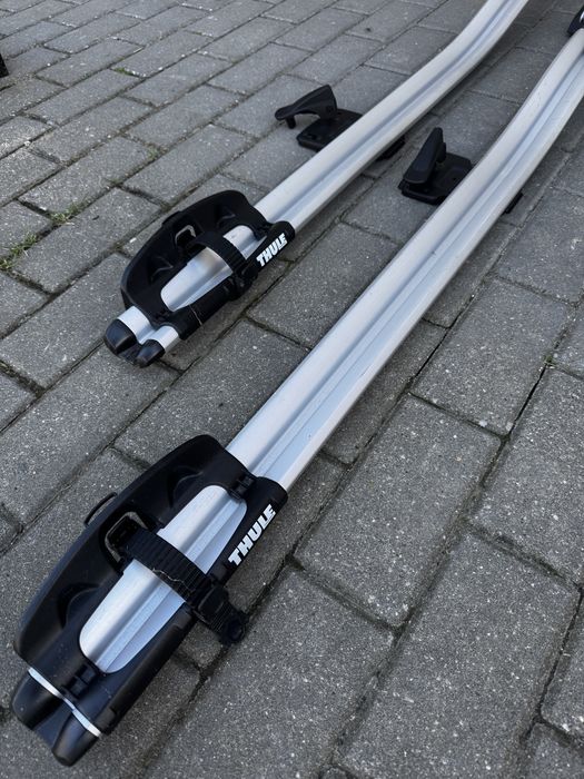 Uchwyt rowerowy bagaznik Thule FastRide