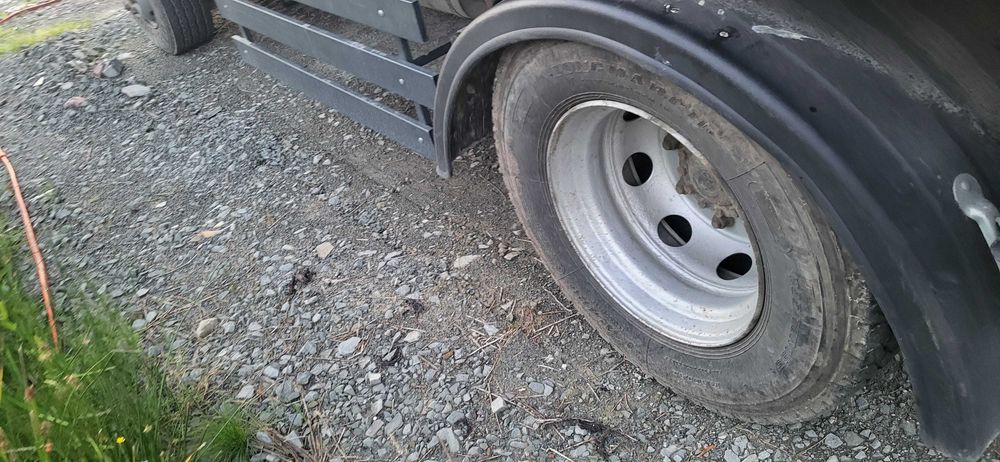 Volvo wywrotka 3 stronna zamiana
