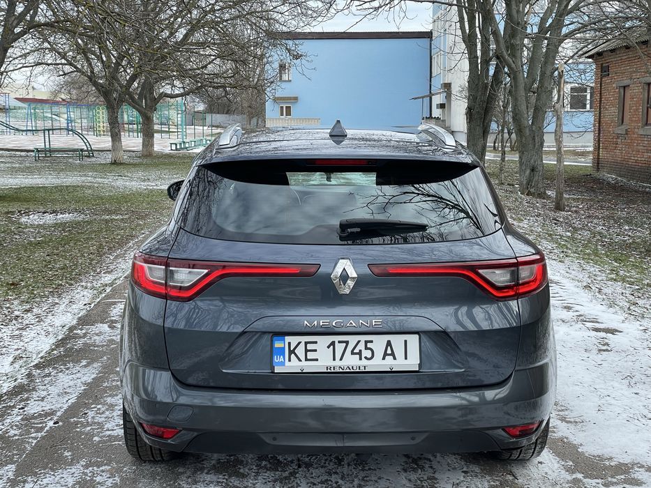 Renault Megane 1.5 dci 2017 р.в.