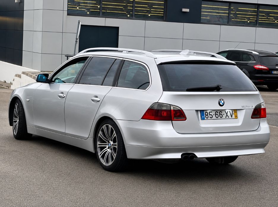 BMW  525d  218cv  Pack M