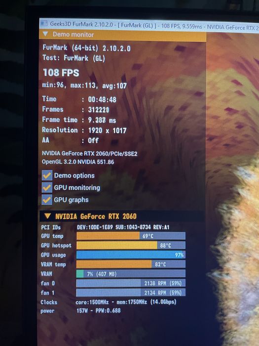 Ігровий ПК RTX 2060 / Ryzen 5 2600 / 16 GB DDR4