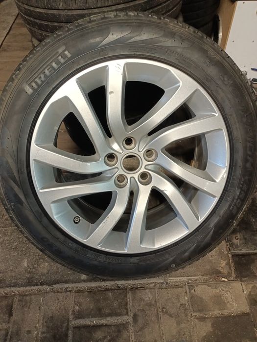 Opona 255/55 R20 z felga 5x120 Land Rover