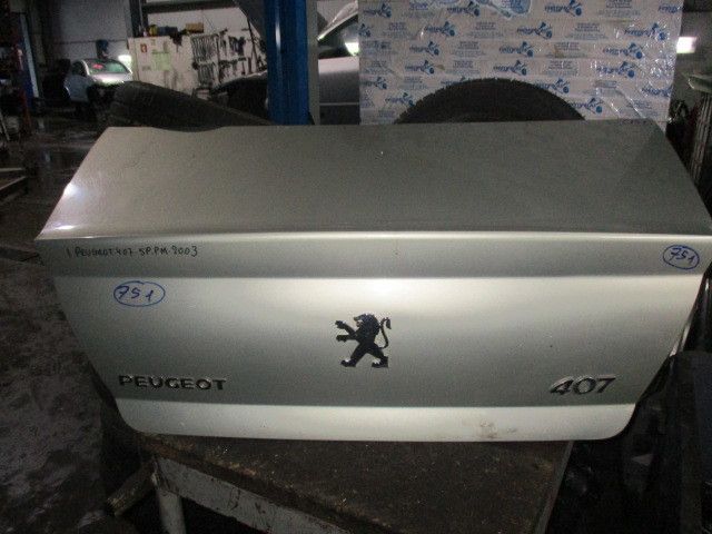 Porta / tampa da mala PEUGEOT 407 (6D_)