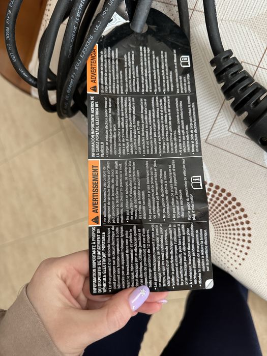 Зарядний поистрій для Chevrolet bolt