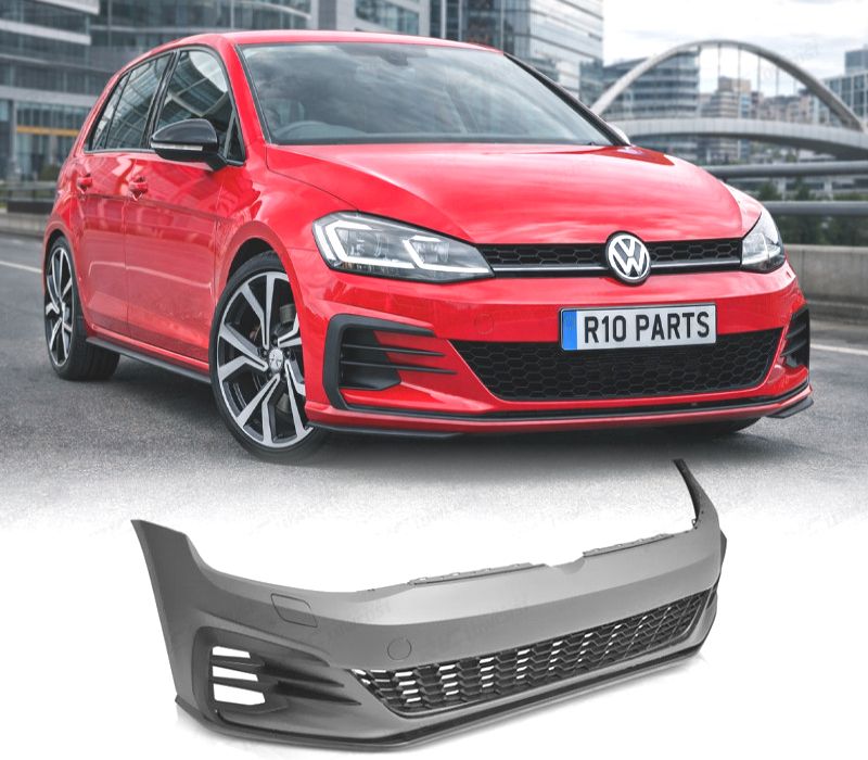 PARA-CHOQUES FRONTAL VOLKSWAGEN VW GOLF 7.5 17-19 LOOK GTI