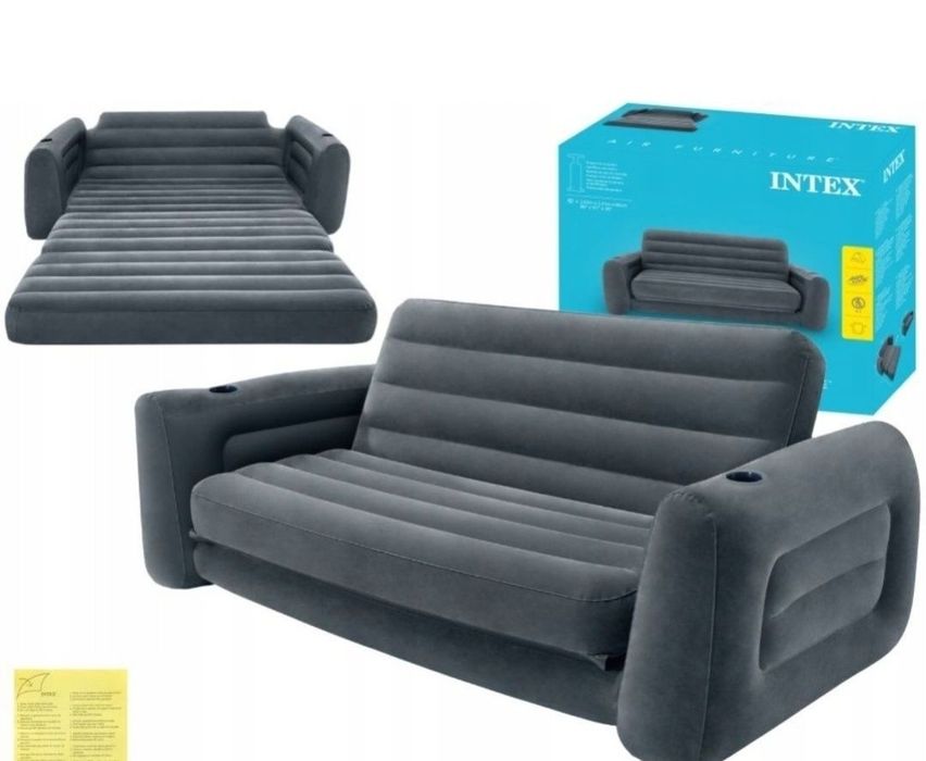 Materac intex dmuchany