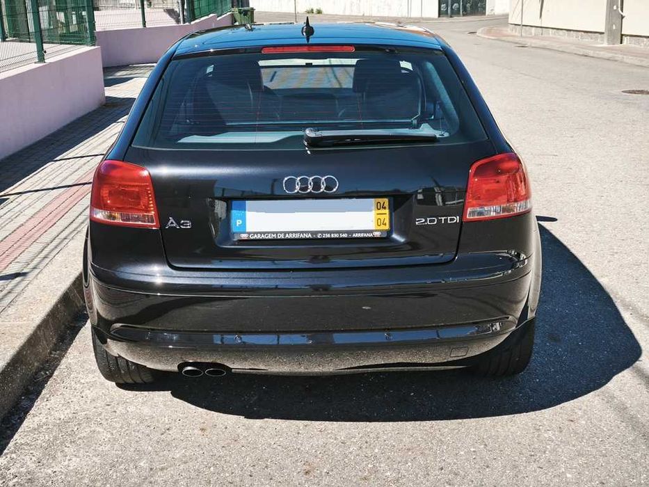 Audi A3 2.0TDi S-Line