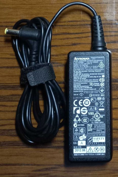 Блок питания Lenovo ADP-40NH B оригинал.