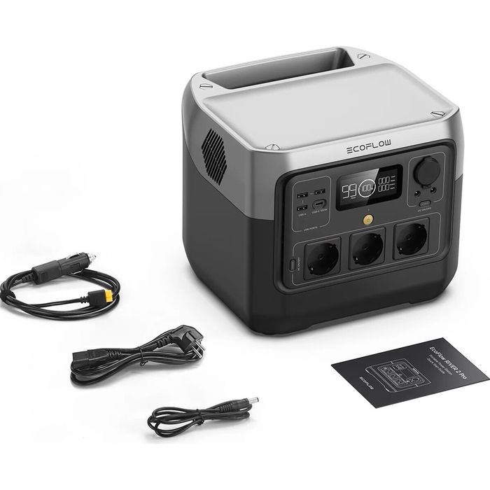 EcoFlow River 2 Pro 800 Вт, 768 Вт/час Eвропа, НОВА! В наявності!