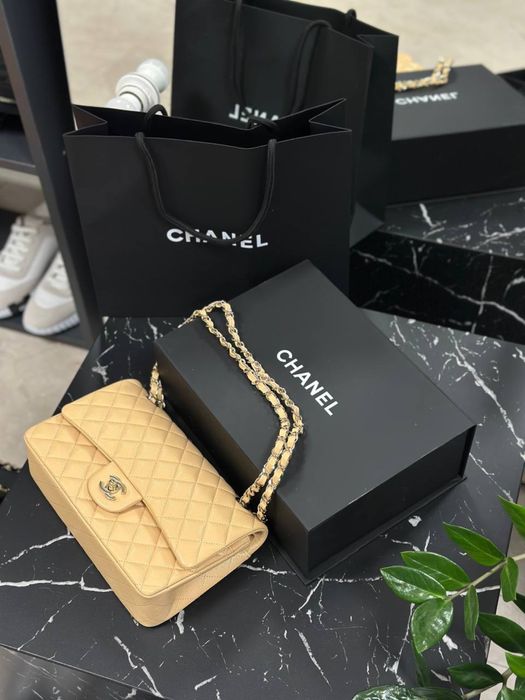 Сумка Chanel шкіра ікра flap 25 повний комплект бутика сумка жіноча шкіряна максимальна преміум якість