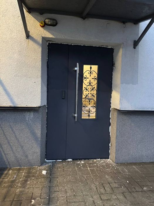 Входные двери для подъездов. Двері для під’їздів в новобудови