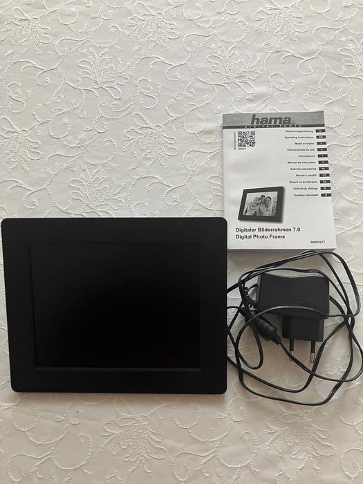 Cyfrowa ramka do zdjęć 7 cali, port USB