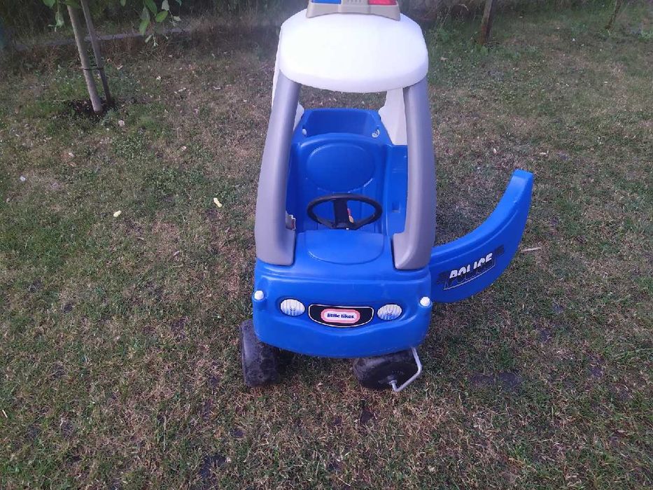 Autko jeździk policja