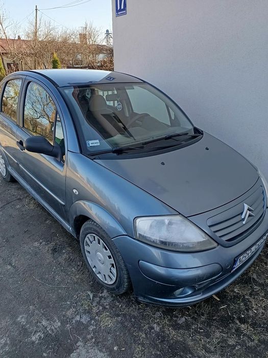 Citroën C3 Stan auta oceniam na dobry. Praktyczne auto miejskie.