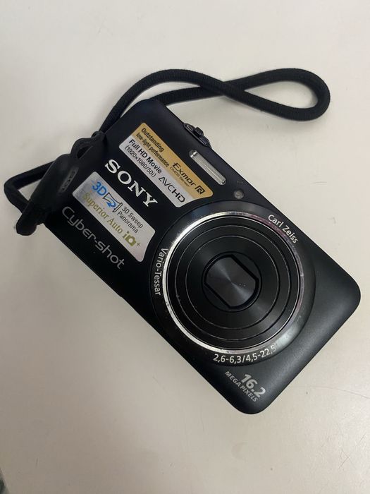 sony cybershot 16.2