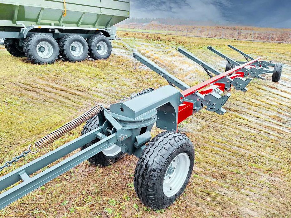 Wózki do transportu hederów KOBZARENKO