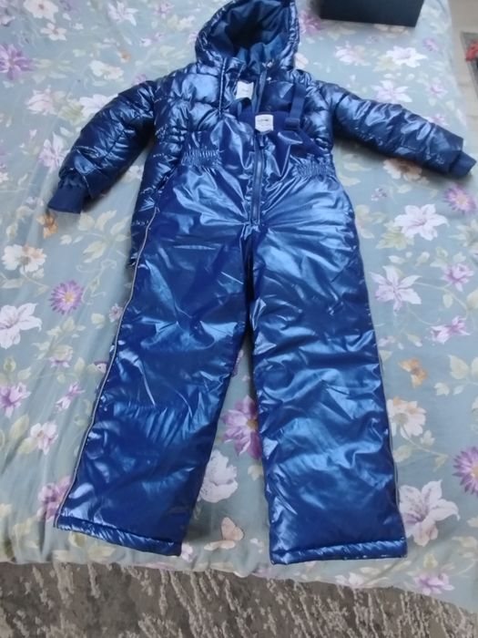Kombinezon zimowy r.116cm