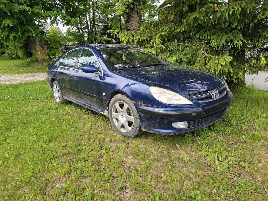 Peugeot 607 2.2i 16V, 116 kW, rok 2002 – NA CZĘŚCI