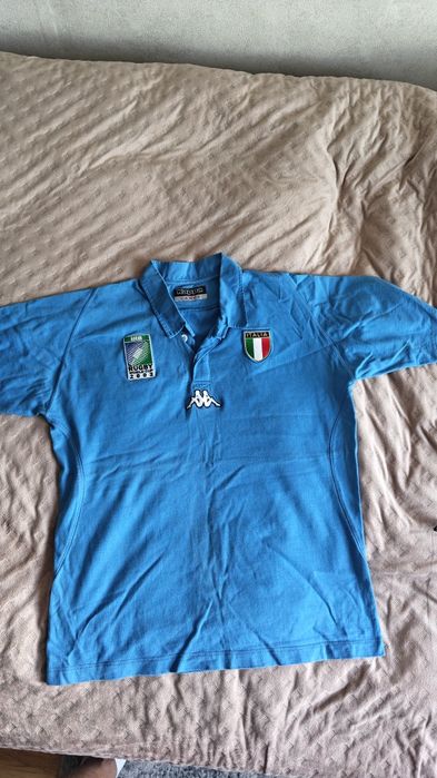 Koszulka reprezentacji Włoch w rugby 2003
