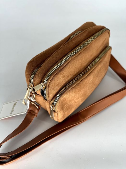 Nowa torebka damska zamsz maxfly