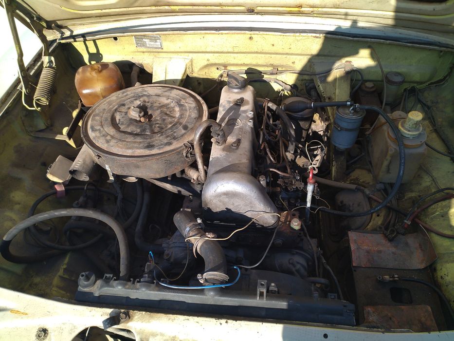 Газ 2410 на 2 л дізелі