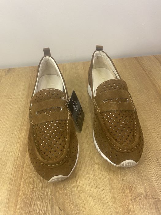 Nowe damskie mokasyny