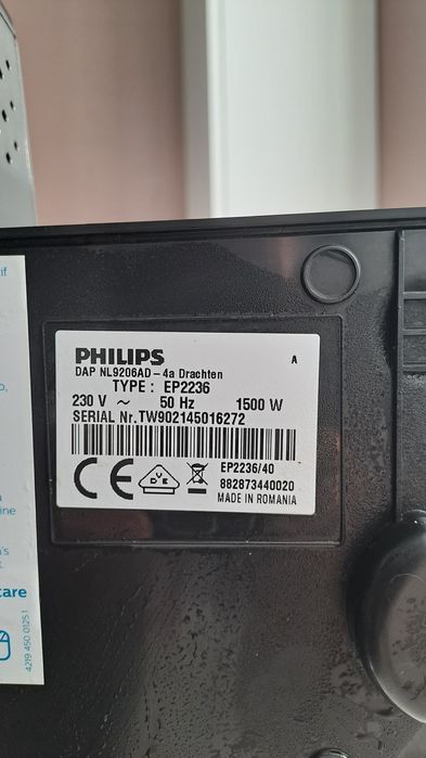 Кавомашина(кавоварка) Philips EP2236/40