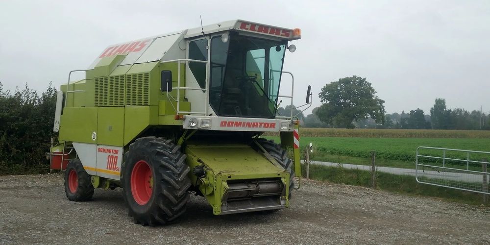 Claas dominator 108sl  Claas dominator 108sl 1987r 3950mtg cena,133000zl netto