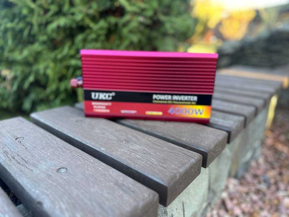 ‼️ Преобразователь тока 12v - 220v 4000 w‼️ Инвертор  чистая синусоида
