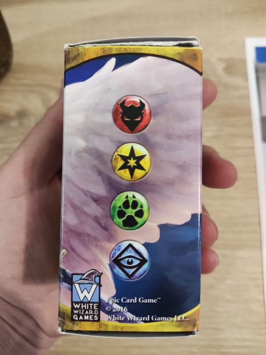 Oferta portes Jogo de cartas Epic completo