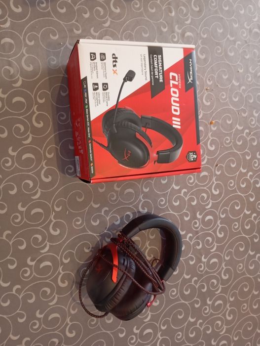 Hyperx cloud 3 usados 1 vez444830726897674240